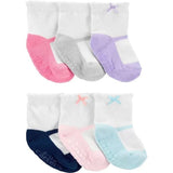 Set Medias Ballet 6 Piezas 0-3 meses