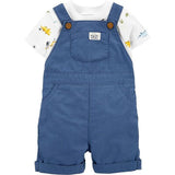 Overall Corto Niños Size 24 meses