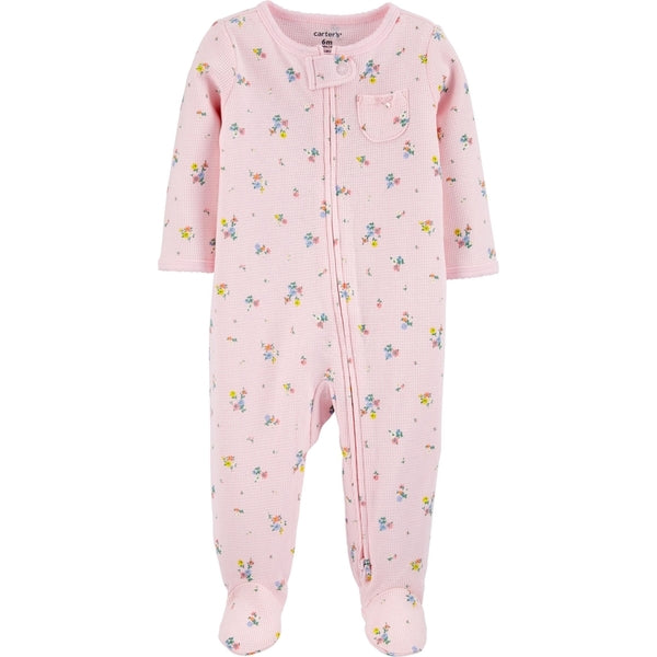 Pijamas SNP Ditsy Niñas Size 6 Meses