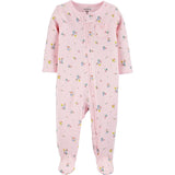 Pijamas SNP Ditsy Niñas Size 6 Meses