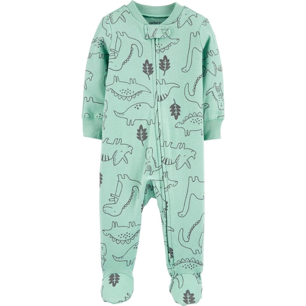 Pijamas SNP Dinosaurios Niños Size Prematuro