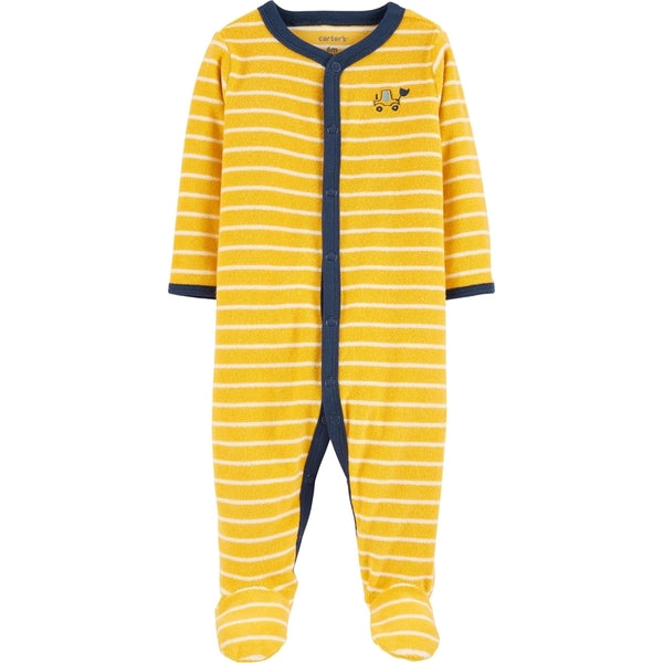 Pijamas SNP Construcción Niños Size 9 Meses