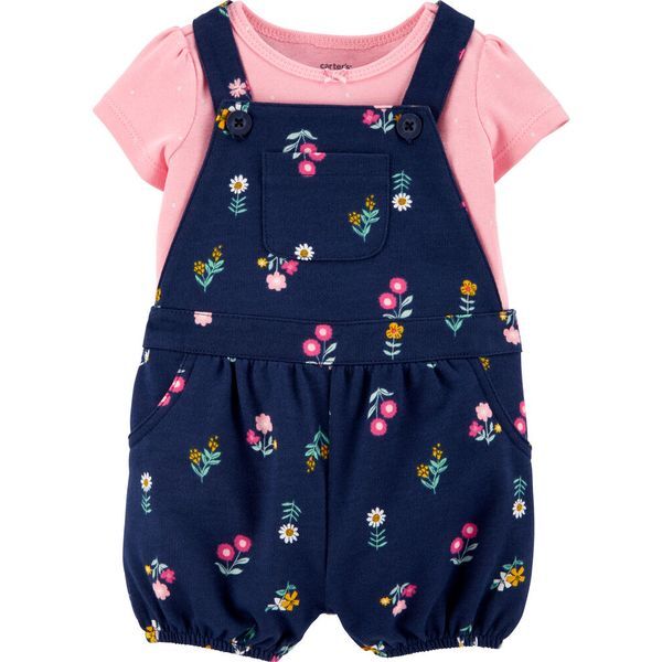 Overall Navy - 12M