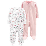 Set Ropita Cremallera S/2  Pijama 3m