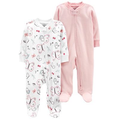 Set Ropita Cremallera S/2  Pijama 6m