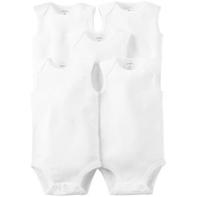 Ropita Bebe Tank Neutro 5pk 6m