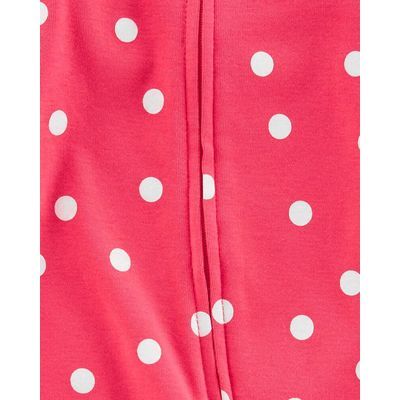 Set Ropita 2pcs Pijama Rasberry Niña 3m