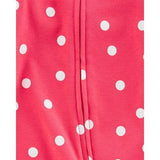 Set Ropita 2pcs Pijama Rasberry Niña 6m