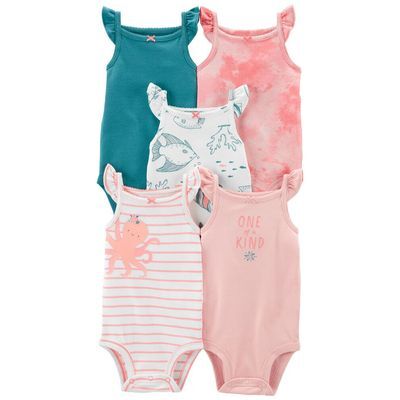 Set Ropita 5pcs Bs Tie Dye Niña 12m