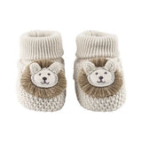 Media Bebe Leon Crochet Nb