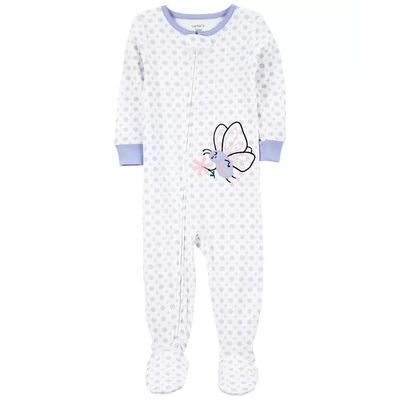 Pijama 1 pieza Mariposa Azul S.12m