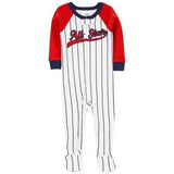 Pijama 1 pieza Baseball Blanco S.12m