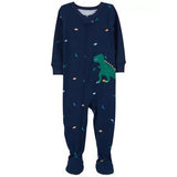 Pijama 1 pieza Dino Navy S.12m