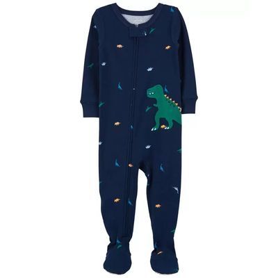 Pijama 1 pieza Dino Navy S.24m