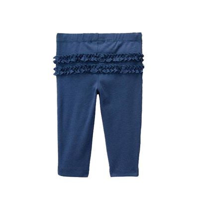 Pantalon Niñas 2 pack Azul S.18m