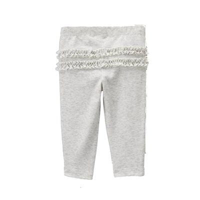 Pantalon Niñas 2 pack Gris S.9m