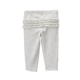 Pantalon Niñas 2 pack Gris S.Newborn