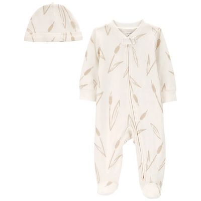 Pijama 2 piezas Crema/Khaki M S.6m