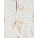 Pijama 2 piezas Gris/Crema Music S.3m