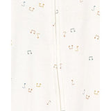 Pijama 2 piezas Gris/Crema Music S.Prematuro