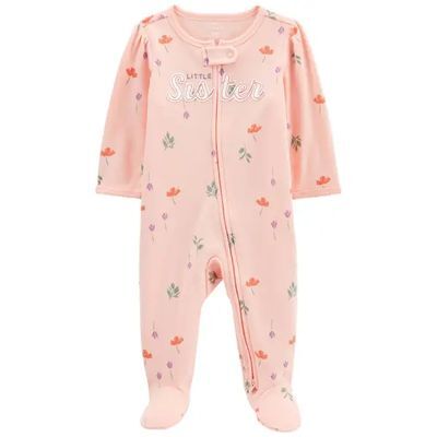 Pijama 2 piezas Niña Pequeña Hna Rosado S.3m