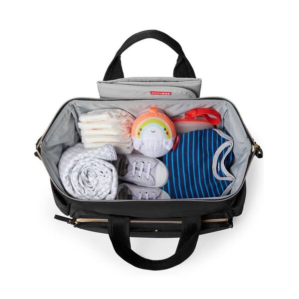 Pañalera para Bebé Mainframe Wide Open Diaper Satchel