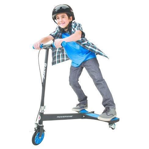 Patineta Powerwing - Azul/negra