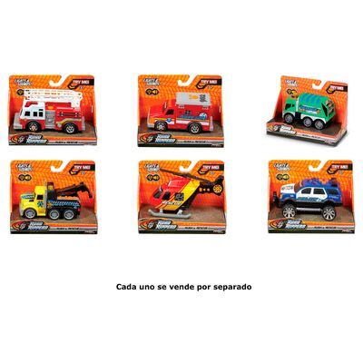 Carritos Corre y Rescata 5 pulgadas Surtido 6