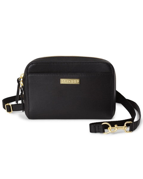 Bolso Pequeño para Cintura Negro - Greenwich Convertible Hip