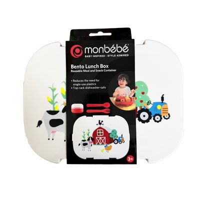 Monbébé – Lonchera Bento On The Farm