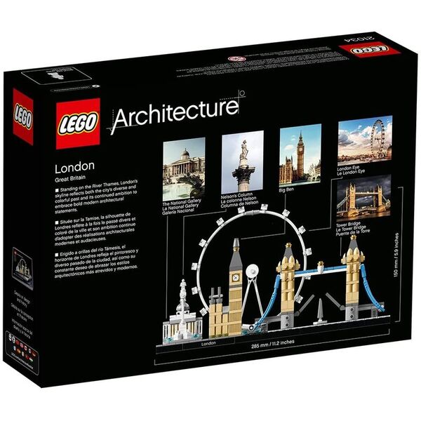 Lego Architecture London