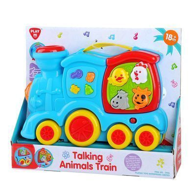 Juego Tren Animales Parlantes
