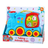 Juego Tren Animales Parlantes