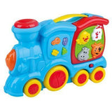 Juego Tren Animales Parlantes