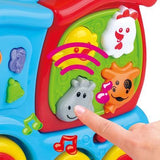 Juego Tren Animales Parlantes