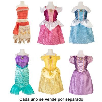 Vestidos Disney Princess Surtidos