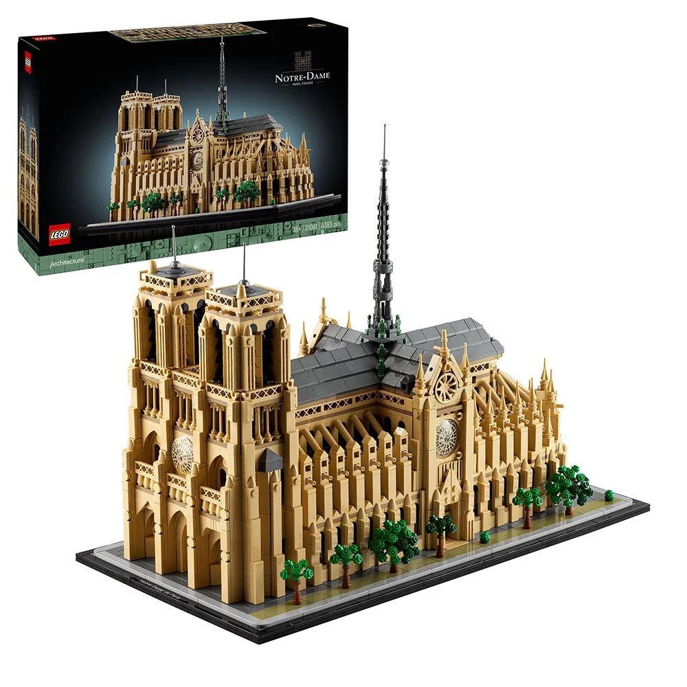 LEGO Architecture - Notre Dame de Paris