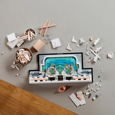 LEGO Architecture - Trevi Fountain