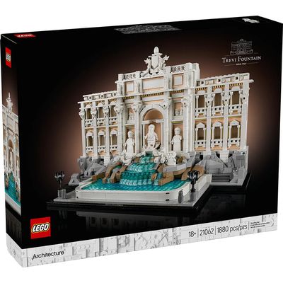 LEGO Architecture - Trevi Fountain