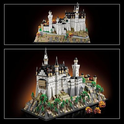LEGO Architecture - Neuschwanstein Castle