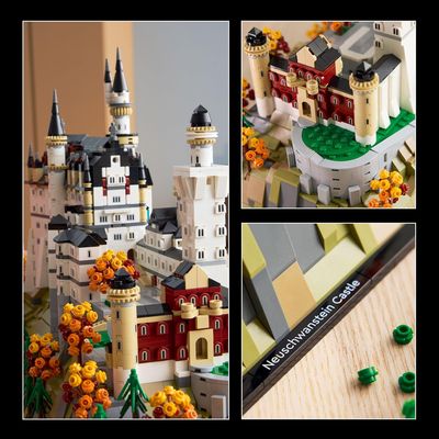 LEGO Architecture - Neuschwanstein Castle