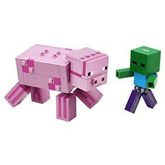 LEGO® Minecraft™ BigFig: Cerdo con Bebé Zombie