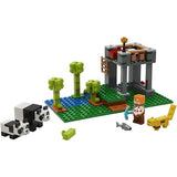 Lego Minecraft Guarderia de Panda