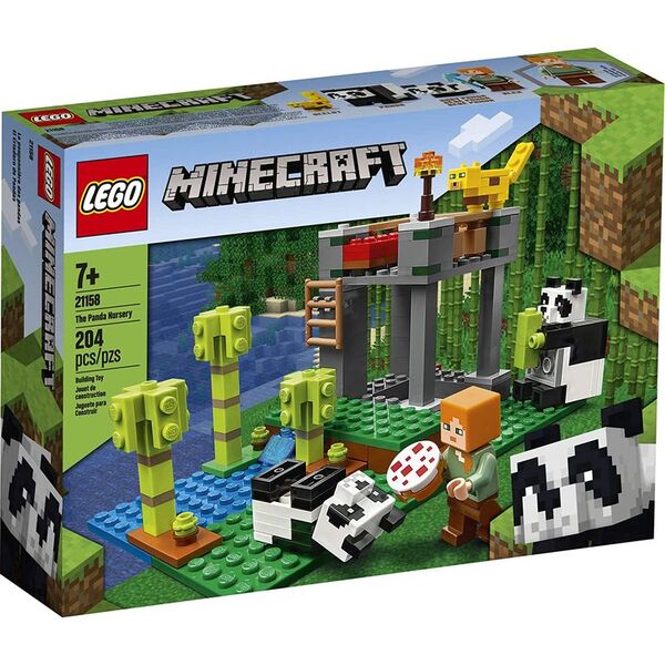 Lego Minecraft Guarderia de Panda