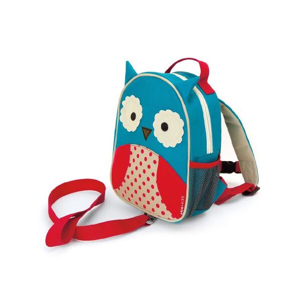 Mochila Zoo Little Kid Con Harnes Buho