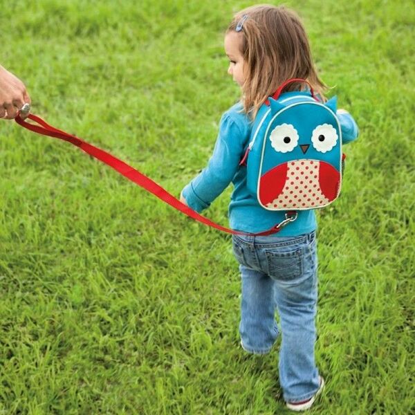 Mochila Zoo Little Kid Con Harnes Buho