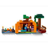 Lego Minecraft: La Granja-Calabaza