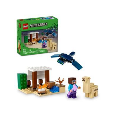 Lego Minecraft Expedición al Desierto