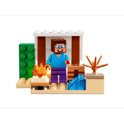 Lego Minecraft Expedición al Desierto