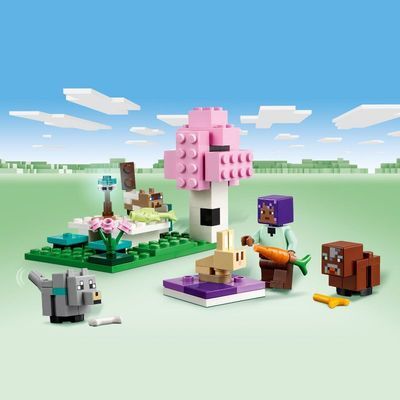 Lego Minecraft - Santuario Animal